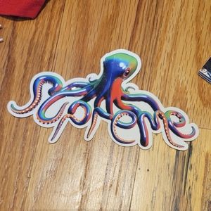 Supreme sticker collectors